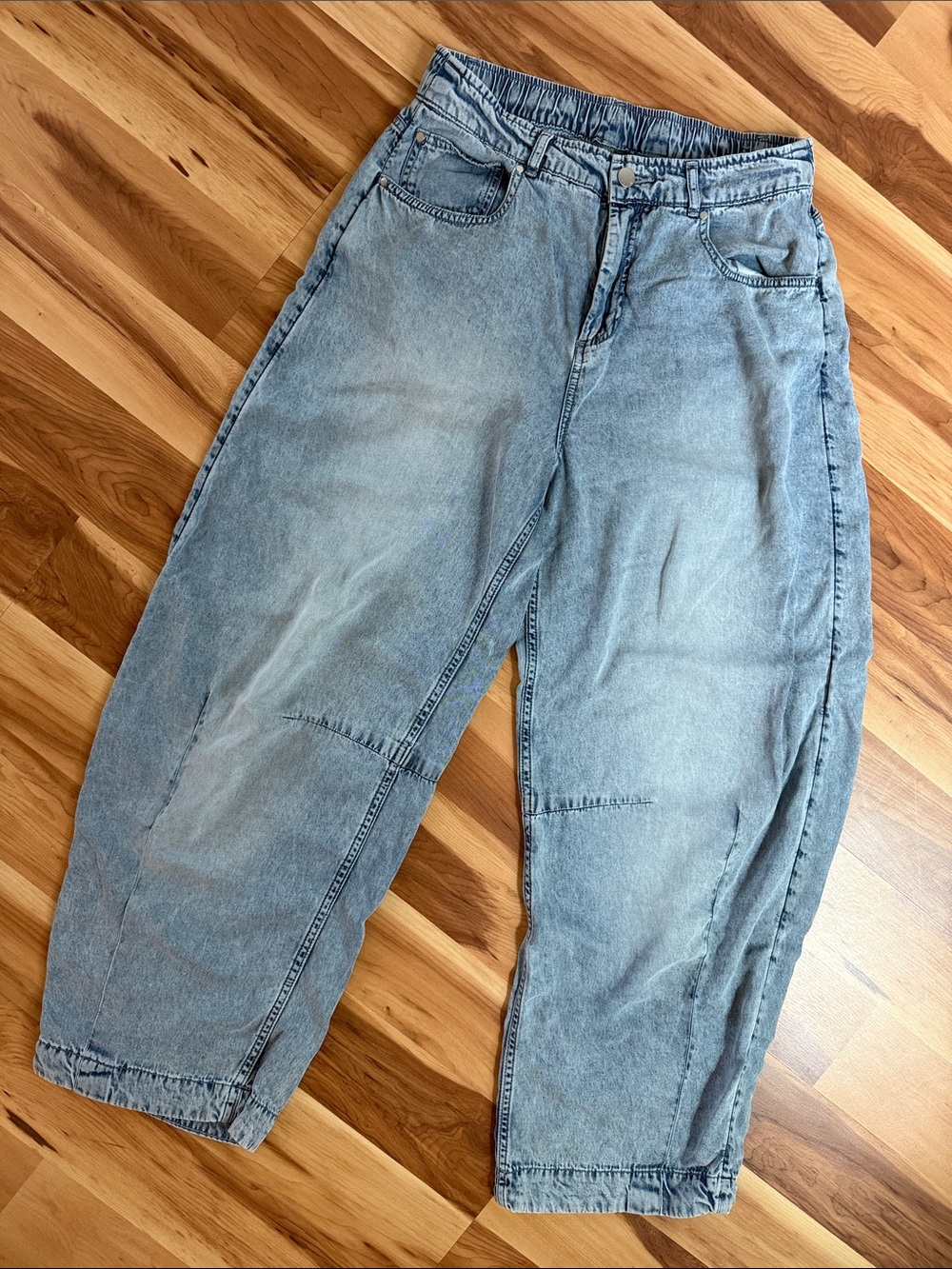 CALIA Women's Chambray Relaxed
Barrel Pant